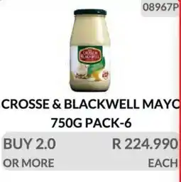 KitKat Cash and Carry Crosse & blackwell mayonnaise offer