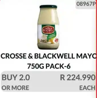 KitKat Cash and Carry Crosse & blackwell mayonnaise offer