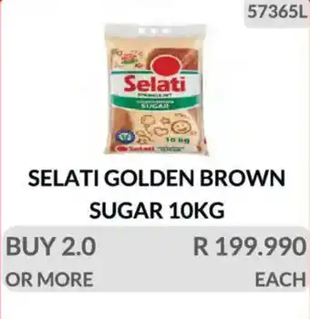 KitKat Cash and Carry Selati golden brown sugar offer