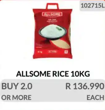 KitKat Cash and Carry Allsome rice offer