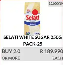 KitKat Cash and Carry Selati white sugar offer