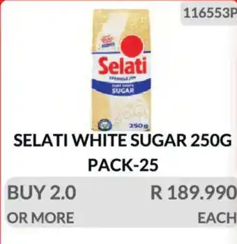 KitKat Cash and Carry Selati white sugar offer