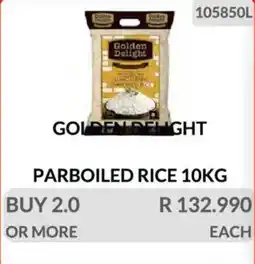 KitKat Cash and Carry Golden Delight Parboiled Rice offer
