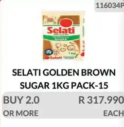 KitKat Cash and Carry Selati golden brown sugar offer
