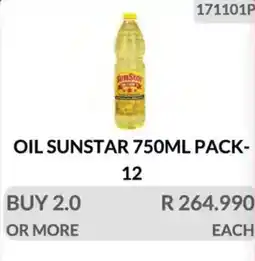 KitKat Cash and Carry Sunstar oil offer