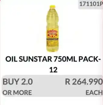 KitKat Cash and Carry Sunstar oil offer