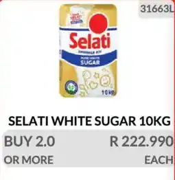 KitKat Cash and Carry Selati white sugar offer