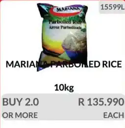 KitKat Cash and Carry Mariana Parboiled Rice offer