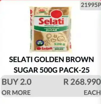 KitKat Cash and Carry Selati golden brown sugar offer