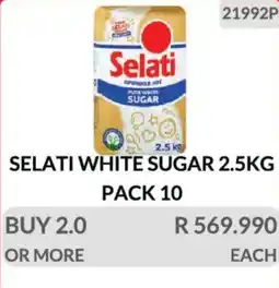 KitKat Cash and Carry Selati white sugar offer
