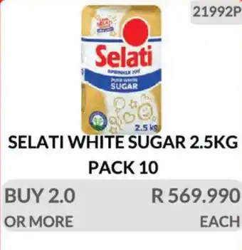 KitKat Cash and Carry Selati white sugar offer