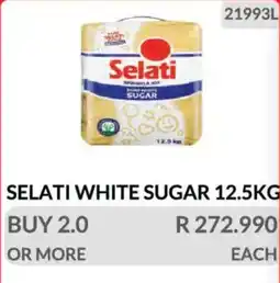 KitKat Cash and Carry Selati white sugar offer