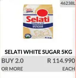 KitKat Cash and Carry Selati white sugar offer