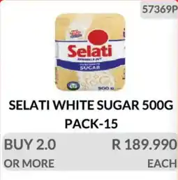 KitKat Cash and Carry Selati white sugar offer