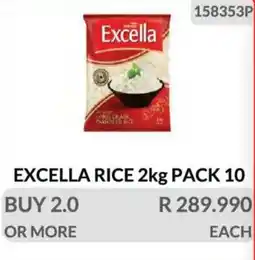 KitKat Cash and Carry Excella Rice offer
