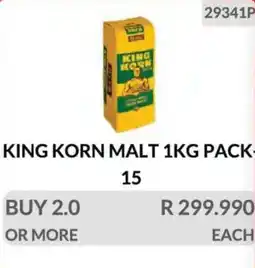 KitKat Cash and Carry King korn malt offer