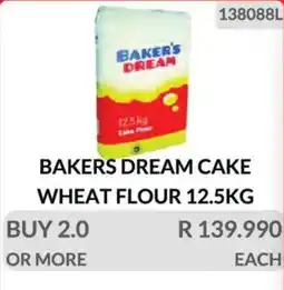KitKat Cash and Carry Bakers dream cake wheat flour offer