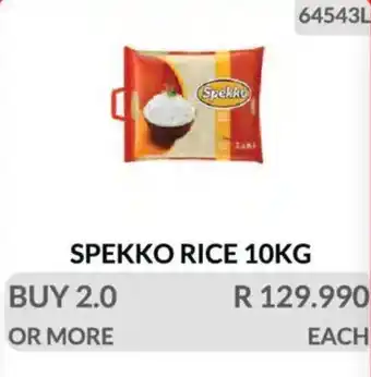 KitKat Cash and Carry Spekko Rice offer