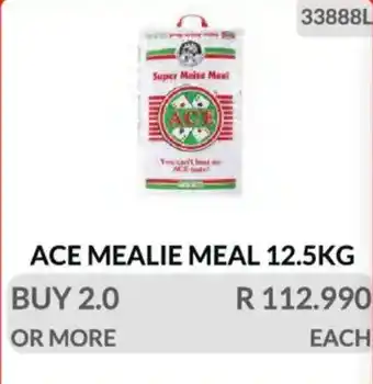 KitKat Cash and Carry Ace Super Maize Meal offer