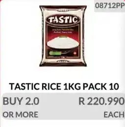 KitKat Cash and Carry Tastic rice offer
