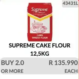 KitKat Cash and Carry Supreme cake flour offer