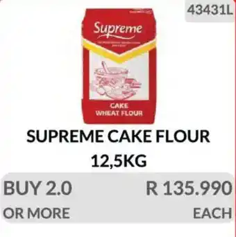 KitKat Cash and Carry Supreme cake flour offer