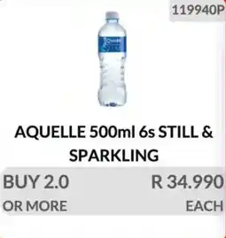 KitKat Cash and Carry Aquelle still & sparkling offer
