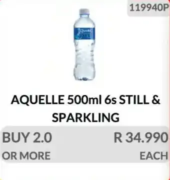 KitKat Cash and Carry Aquelle still & sparkling offer