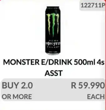 KitKat Cash and Carry Monster energy drink asst offer