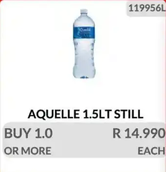 KitKat Cash and Carry Aquelle still water offer