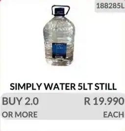 KitKat Cash and Carry Simply water still offer