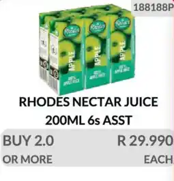 KitKat Cash and Carry Rhodes nectar juice asst offer