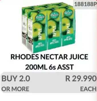 KitKat Cash and Carry Rhodes nectar juice asst offer