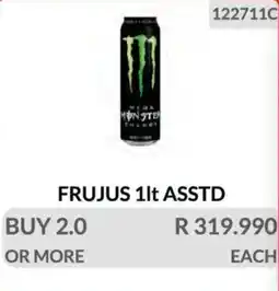 KitKat Cash and Carry Monster frujus asstd offer