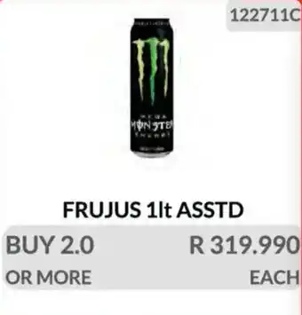 KitKat Cash and Carry Monster frujus asstd offer