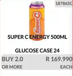 KitKat Cash and Carry Super c energy glucose offer