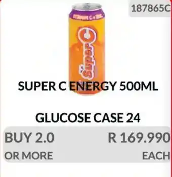 KitKat Cash and Carry Super c energy glucose offer