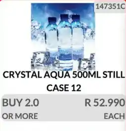 KitKat Cash and Carry Crystal aqua still case offer