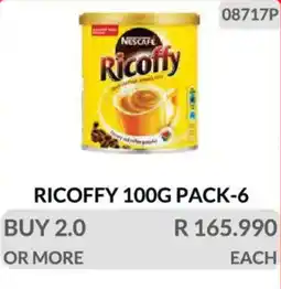 KitKat Cash and Carry Nescafe Ricoffy offer