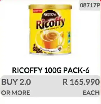 KitKat Cash and Carry Nescafe Ricoffy offer