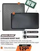 Midas Autogear 900 x 500 x 30mm Luggage Boot Mat BM004 offer