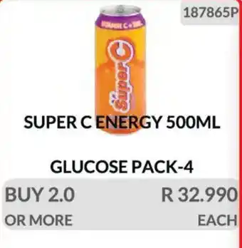 KitKat Cash and Carry Super c energy glucose offer