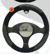 Midas Autogear Steering Wheel Covers (Grey) Medium SW53M offer