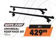 Midas Autogear 125cm Universal Roof Rack Set RR1 offer