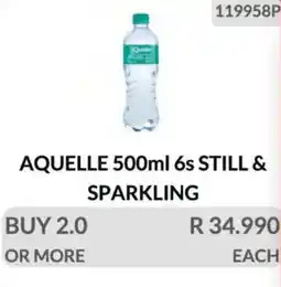 KitKat Cash and Carry Aquelle still & sparkling offer