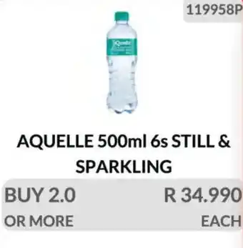 KitKat Cash and Carry Aquelle still & sparkling offer