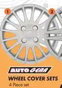 Midas Autogear 4 Piece Wheel Cover Sets 13 (Silver) WC05-13 offer