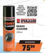 Midas Spanjaard Brake Cleaner 50320500-500ml offer