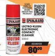 Midas Spanjaard Lectro-Kleen Electronic Contact Cleaner 52340150-200ml offer