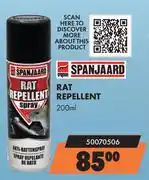 Midas Spanjaard Rat Repellent Spray 50070506-200ml offer